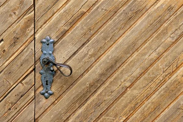 Фон деревянных дверей — стоковое фото