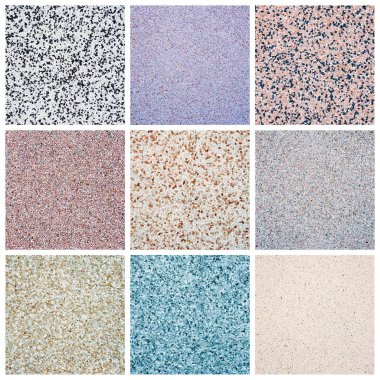 Granite tiles collection clipart