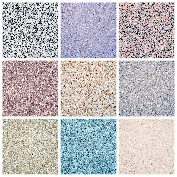 stock image Granite tiles collection