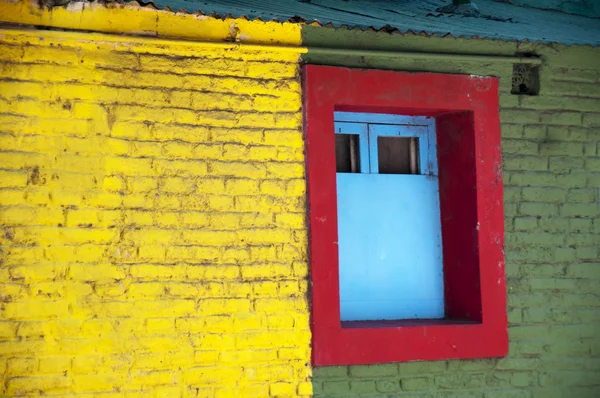 Casa colorida — Fotografia de Stock