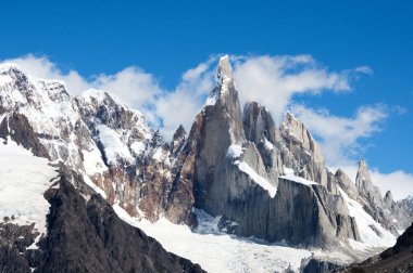 Cerro Torre, Argentina clipart