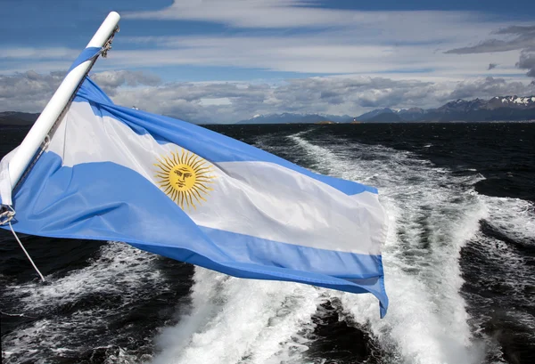 stock image Argentina flag