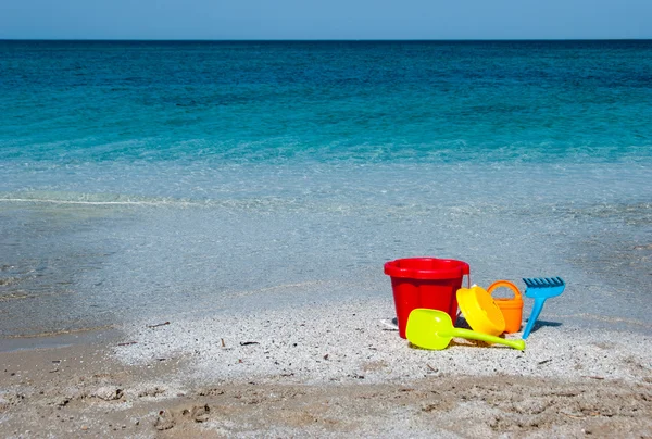 Juguetes playa — Foto de Stock