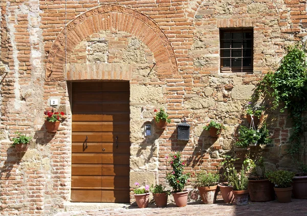 Toscana casa, Itália — Fotografia de Stock