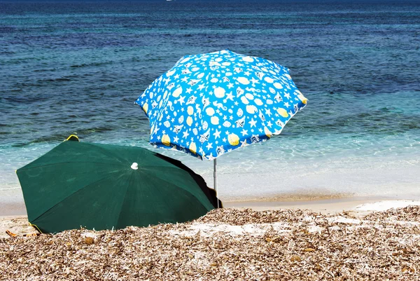 Sombrillas de playa —  Fotos de Stock