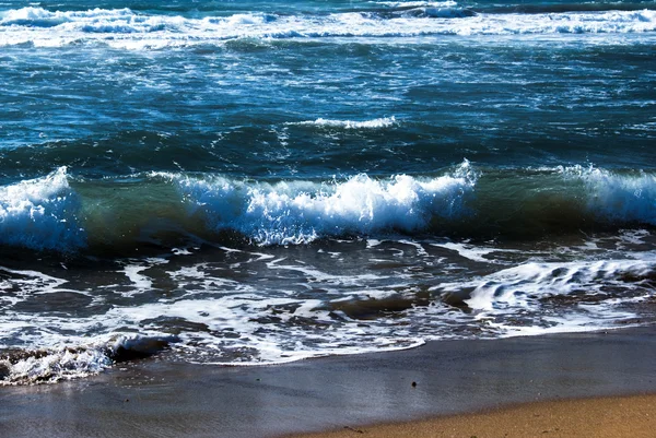 Vlny moře — Stock fotografie