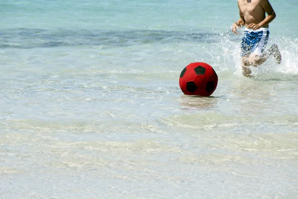 沙滩球 — 图库照片