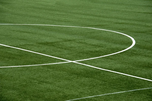 Campo de fútbol hierba — Foto de Stock