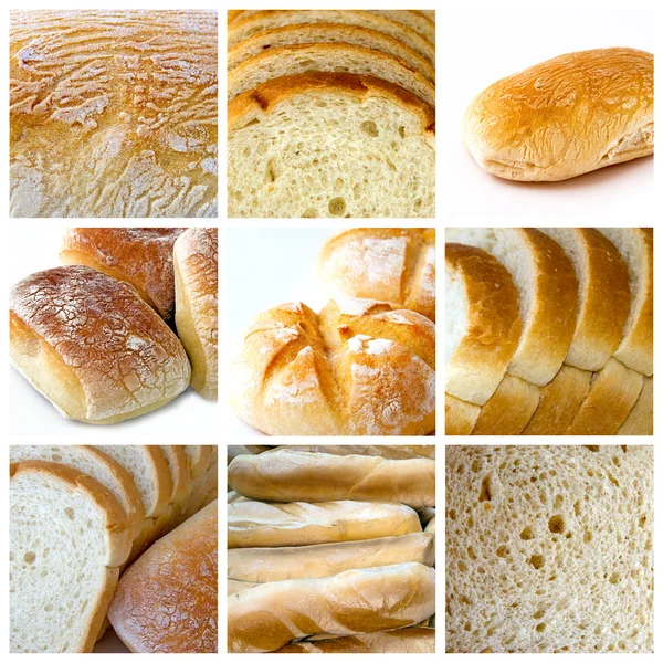 Collage de pan — Foto de Stock
