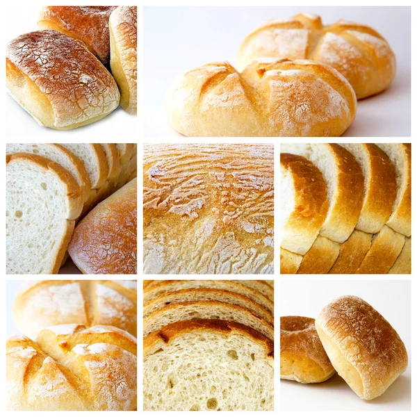 Collage de pain — Photo