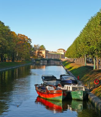 St. Petersburg 'daki Neva Nehri