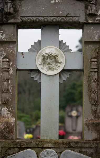 Cemetery Grave — Stock Photo, Image