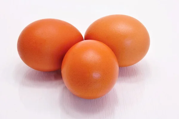Trois œufs — Photo
