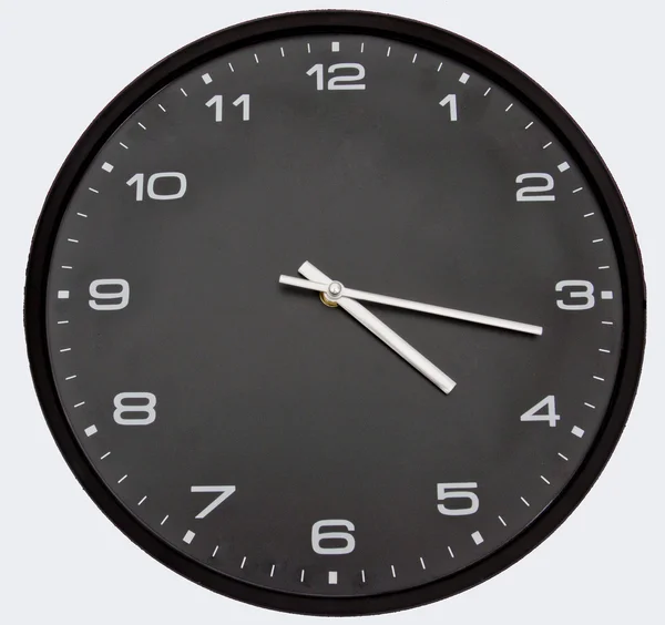黒い時計 — ストック写真