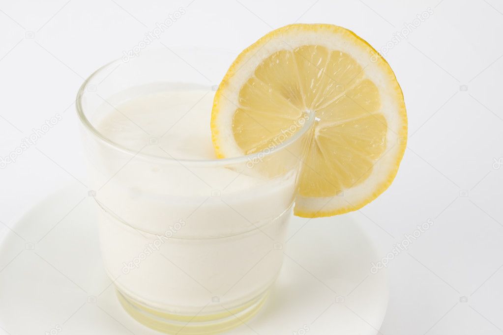 Lemon mousse