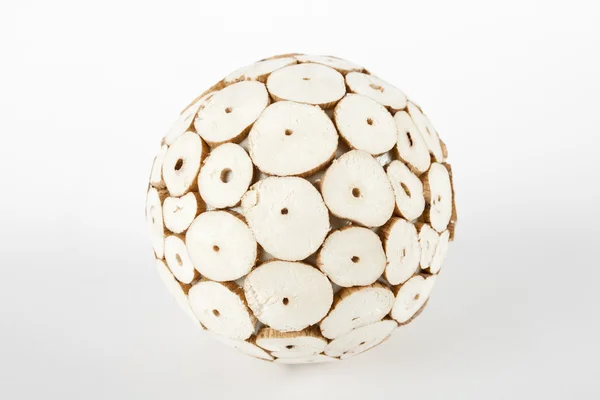 Wooden balls — Stock Photo, Image