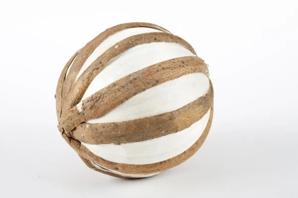 Wooden balls — Stock Photo, Image
