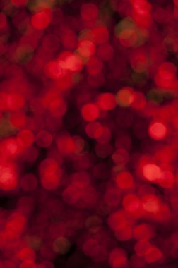 Red Colour bokeh texture clipart