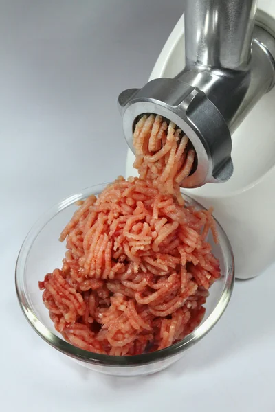 Meat mincer — Stock Photo, Image