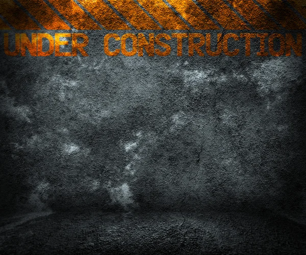 Under Construction Background — Stock Photo, Image