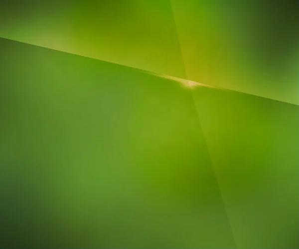 シンプル グリーン背景をぼかし — ストック写真