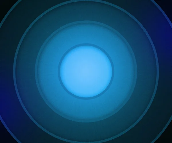 Blue Circles Background — Stock Photo, Image