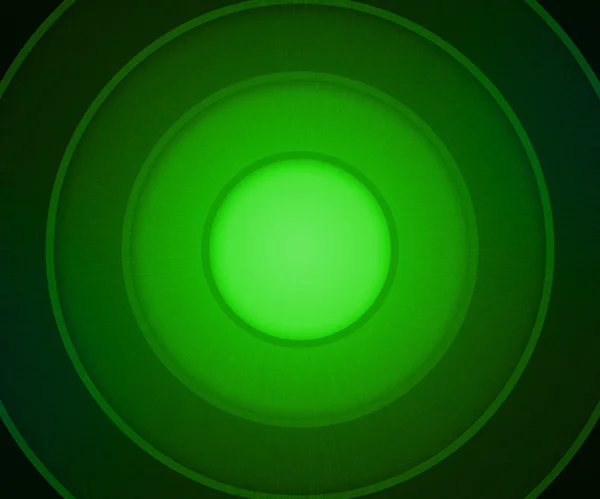 緑の円の背景 — ストック写真