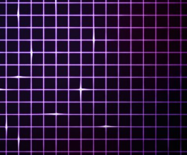 Violet Laser Light Grid Background clipart