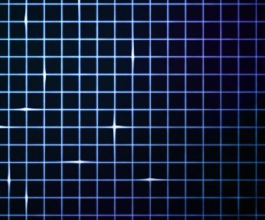 Blue Laser Light Grid Background clipart