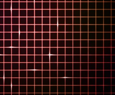 Red Laser Light Grid Background clipart