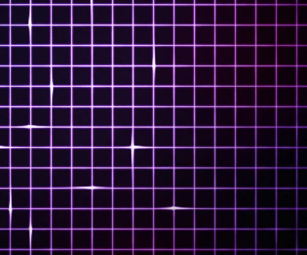 Violet Laser Light Grid Background — Stock Photo, Image