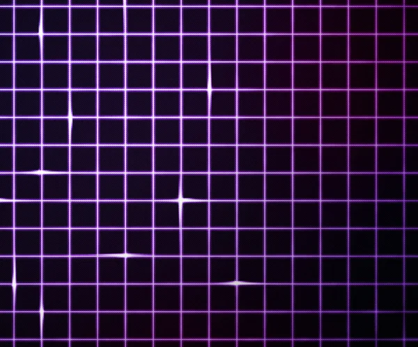 Violett laser ljusridå bakgrund — Stockfoto