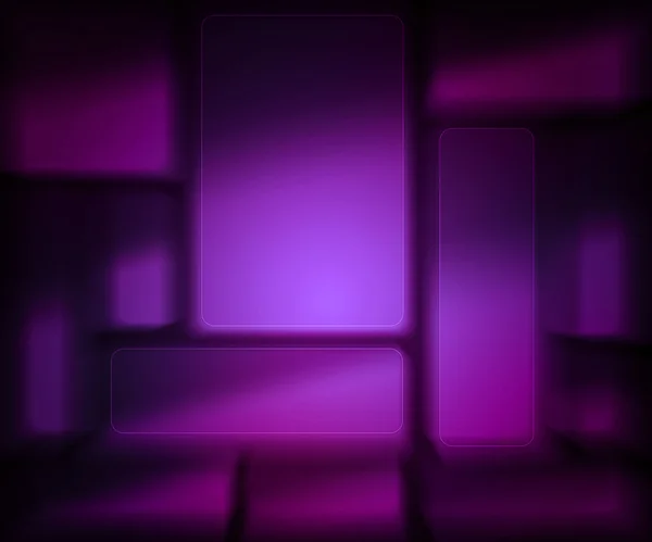 Violet Data Concept Background — Stock Photo, Image