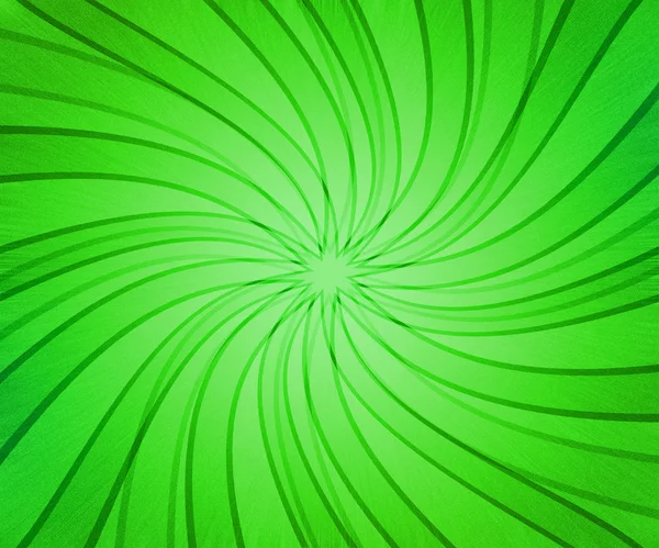 Hintergrund grüner Strahlen — Stockfoto