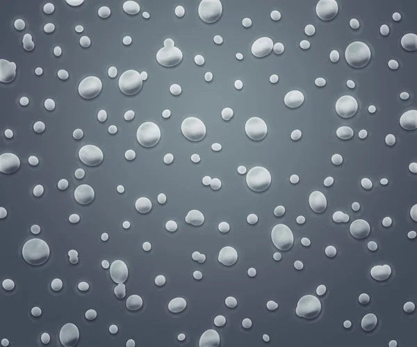 Water Drops Background — Stock Photo, Image