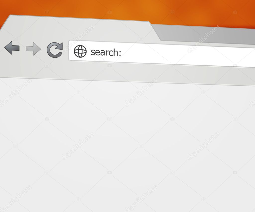 Search in Web Browser