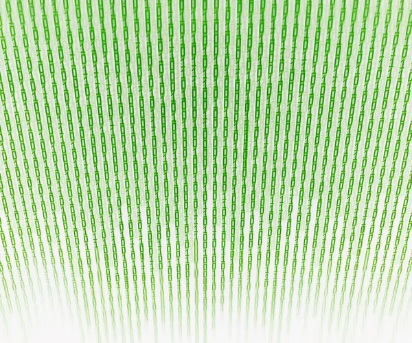 Fundo de matriz binária verde — Fotografia de Stock