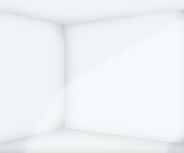 白い部屋インテリア背景 — ストック写真