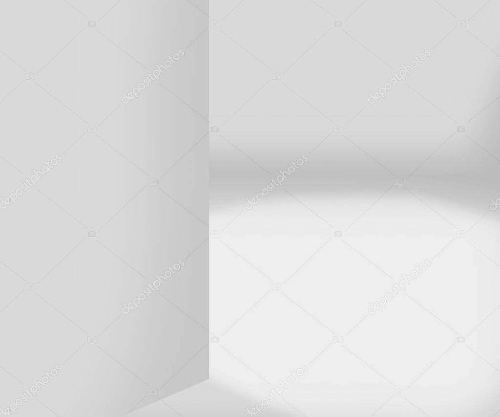 White Room Interior Background
