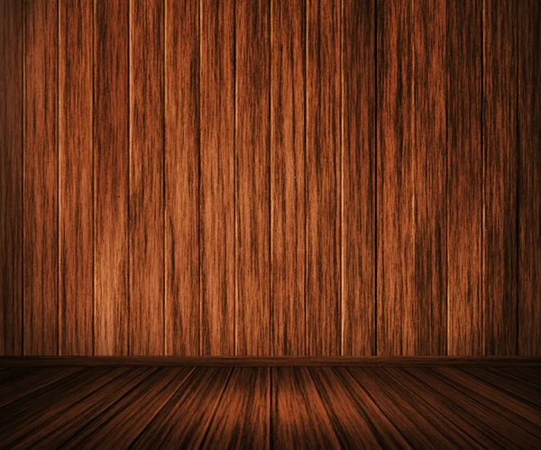 Fából készült belső háttér — Stock Fotó