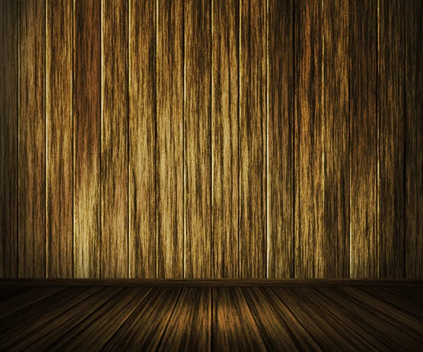Fundo interior de madeira — Fotografia de Stock