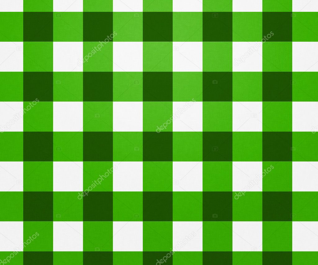 Green Tablecloth Texture