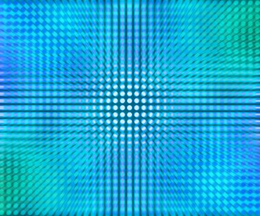 Blue LED Dots Abstract Background clipart