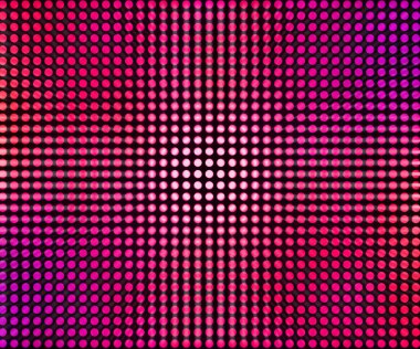 Violet LED Dots Abstract Background clipart