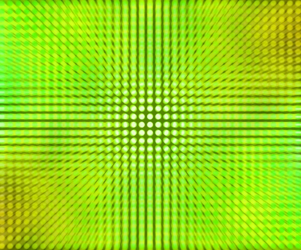 Grüne LED-Punkte abstrakten Hintergrund — Stockfoto