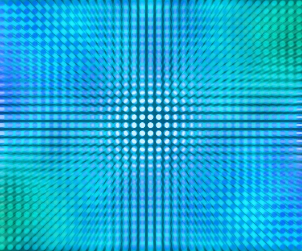 青い led ドット抽象的な背景 — ストック写真