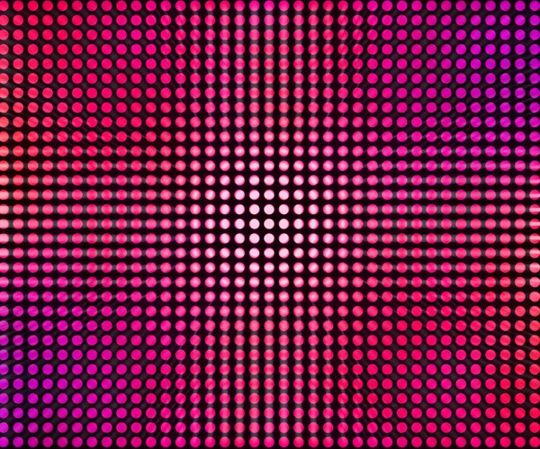 Pontos de LED violeta Fundo abstrato — Fotografia de Stock