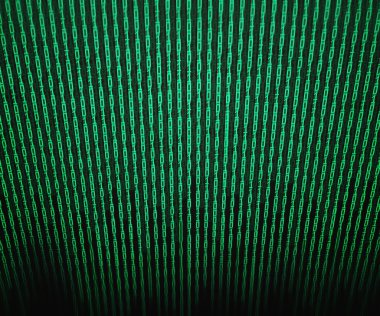 Binary Matrix Background clipart