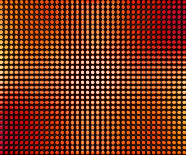 Red LED Dots Fundo abstrato — Fotografia de Stock