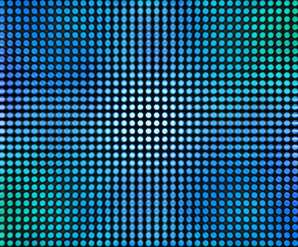 Blå led prickar abstrakt bakgrund — Stockfoto